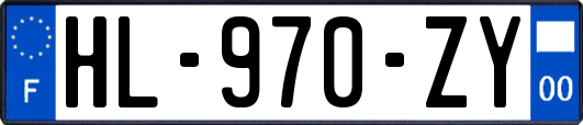 HL-970-ZY
