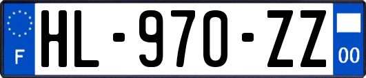 HL-970-ZZ