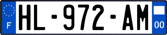 HL-972-AM