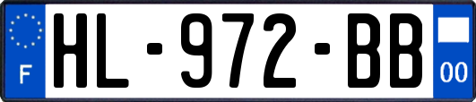 HL-972-BB