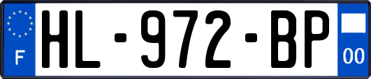 HL-972-BP