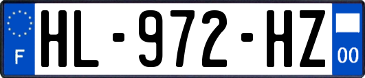 HL-972-HZ