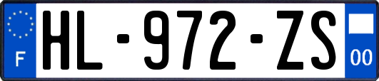 HL-972-ZS