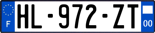 HL-972-ZT