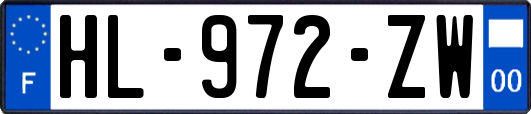 HL-972-ZW