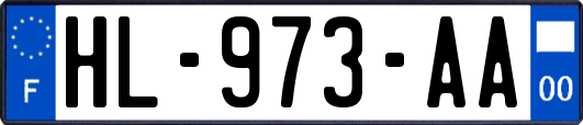 HL-973-AA