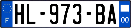 HL-973-BA