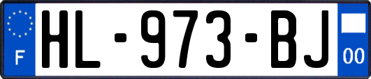 HL-973-BJ