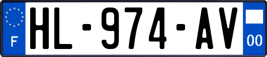 HL-974-AV