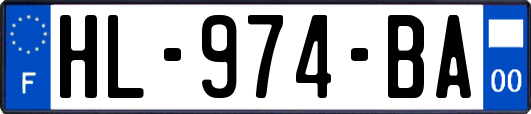 HL-974-BA