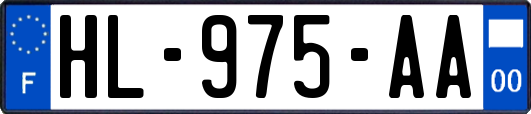 HL-975-AA