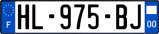 HL-975-BJ
