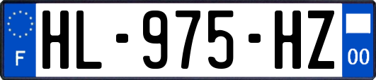 HL-975-HZ