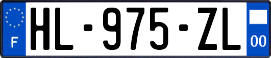 HL-975-ZL