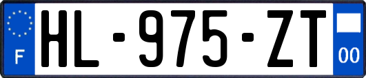 HL-975-ZT