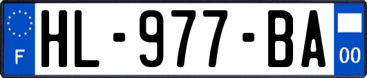 HL-977-BA