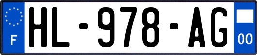 HL-978-AG