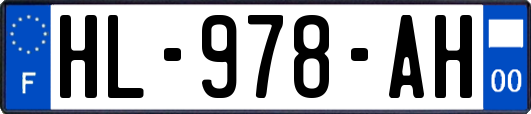 HL-978-AH
