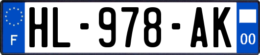 HL-978-AK