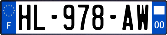 HL-978-AW