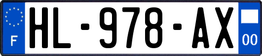 HL-978-AX