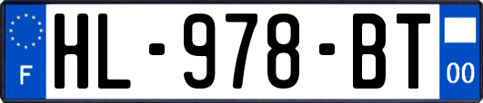 HL-978-BT