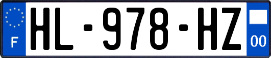 HL-978-HZ