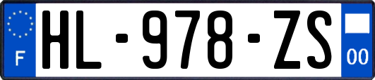 HL-978-ZS