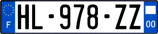 HL-978-ZZ