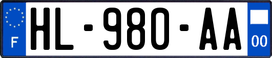 HL-980-AA