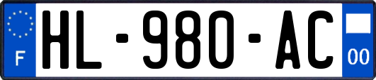 HL-980-AC