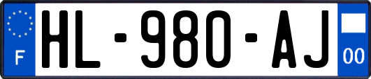 HL-980-AJ