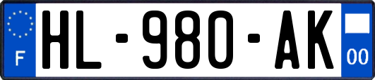 HL-980-AK