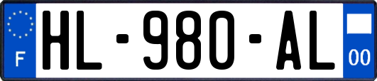 HL-980-AL