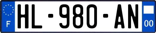 HL-980-AN