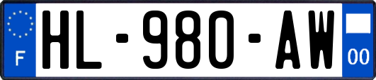 HL-980-AW