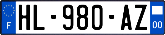 HL-980-AZ