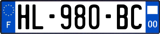 HL-980-BC