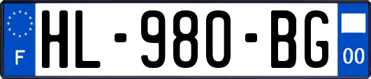 HL-980-BG