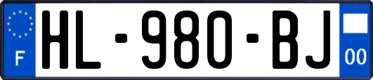 HL-980-BJ