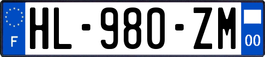 HL-980-ZM