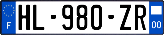 HL-980-ZR