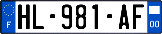 HL-981-AF
