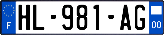 HL-981-AG