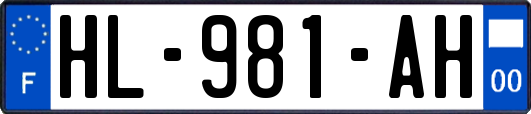 HL-981-AH