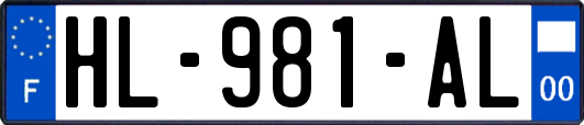 HL-981-AL
