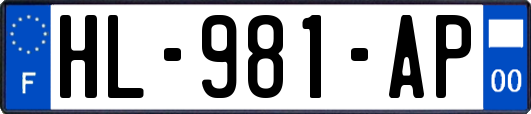 HL-981-AP