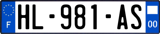 HL-981-AS