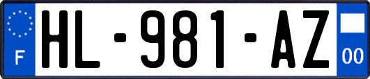 HL-981-AZ