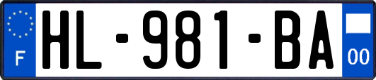 HL-981-BA